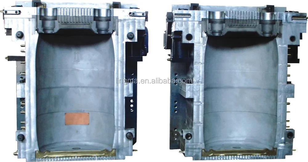 Lingma factory bottle blow mold used in extrusion blower