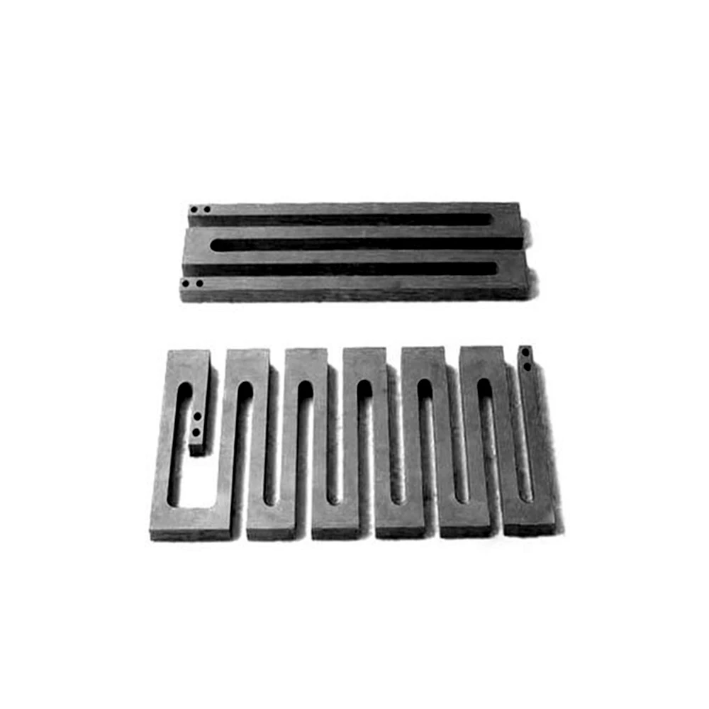 Isostatic Graphite wall mounted heaters element  parts