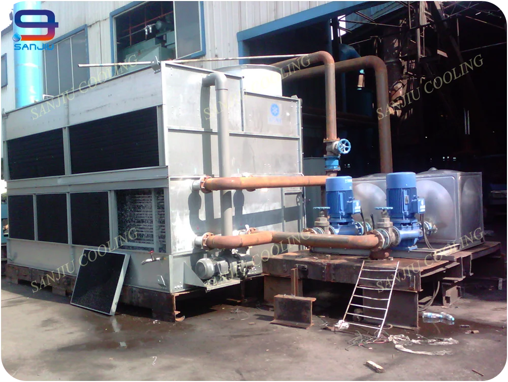 250 Ton Closed Circuit Cross Flow GHM-250 Superdyma Water Cooling Tower manufacturer