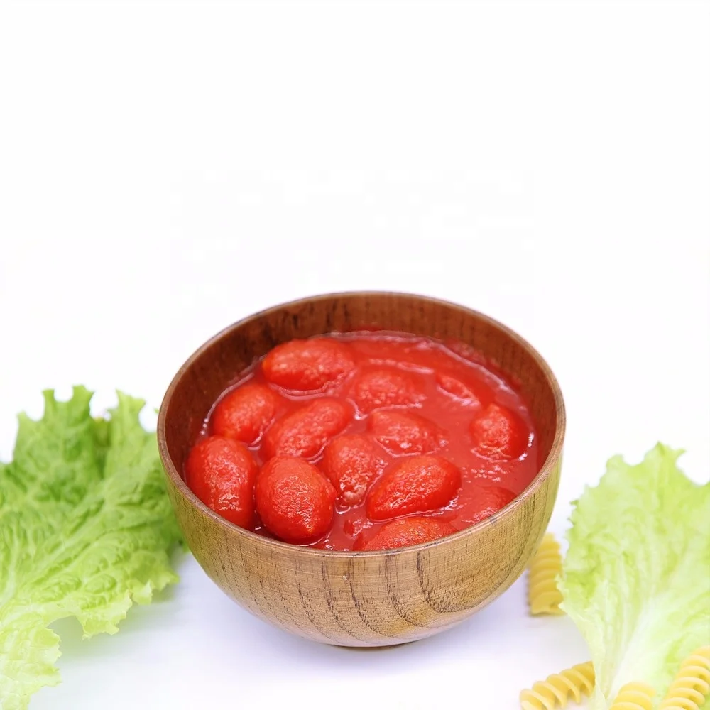 New Crop Canned Tomato Canned Peeled Whole Tomato 400G