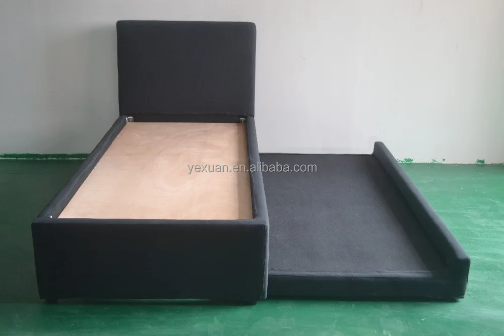 Save space used Hotel bed frame and extra bed