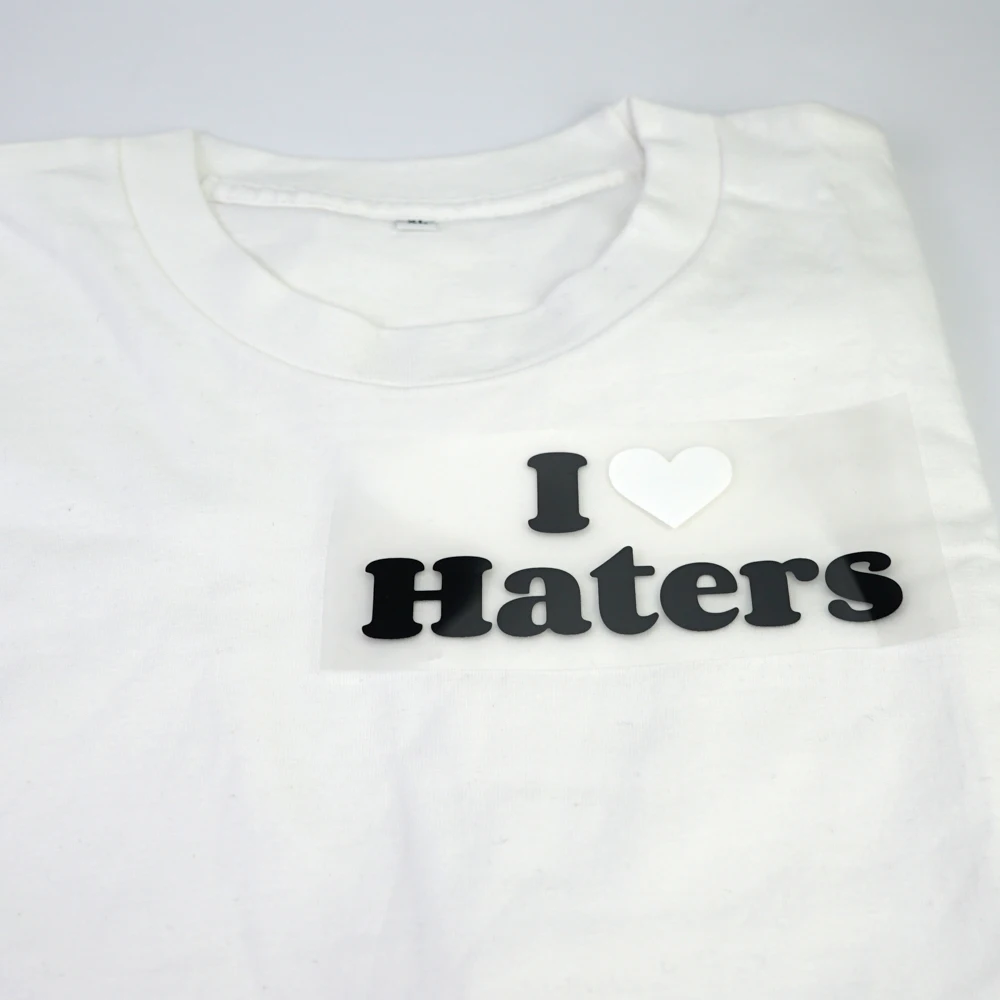 Custom Vinyl Heat Transfer Iron On Heat Transfer Vinyl Custom Clothing Iron On Tagless Labels