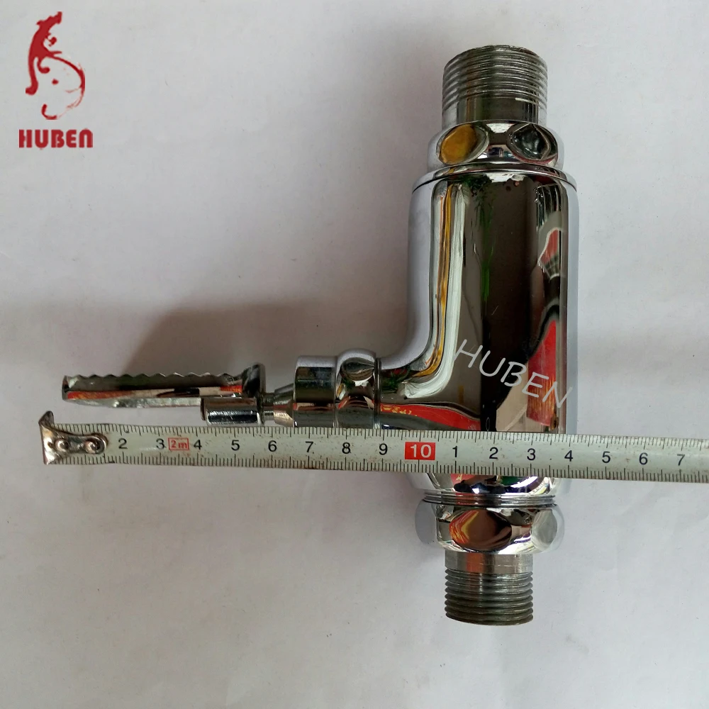 
Hot selling WC toilet stepping flush valve 