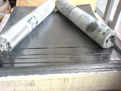 Графитовые рулоны толщиной 0,03-1,0 мм