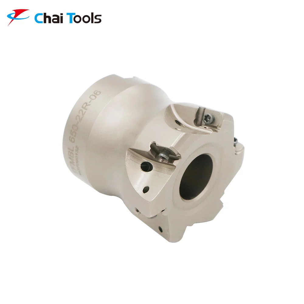 High Feed Mill Tool Side Face Milling Cutter For CNC Machining Center