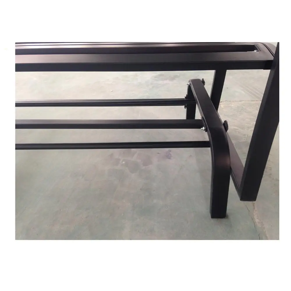 Kingfisher 2 Seater Glider Rocking Bench With iron Seat for Garden Patio