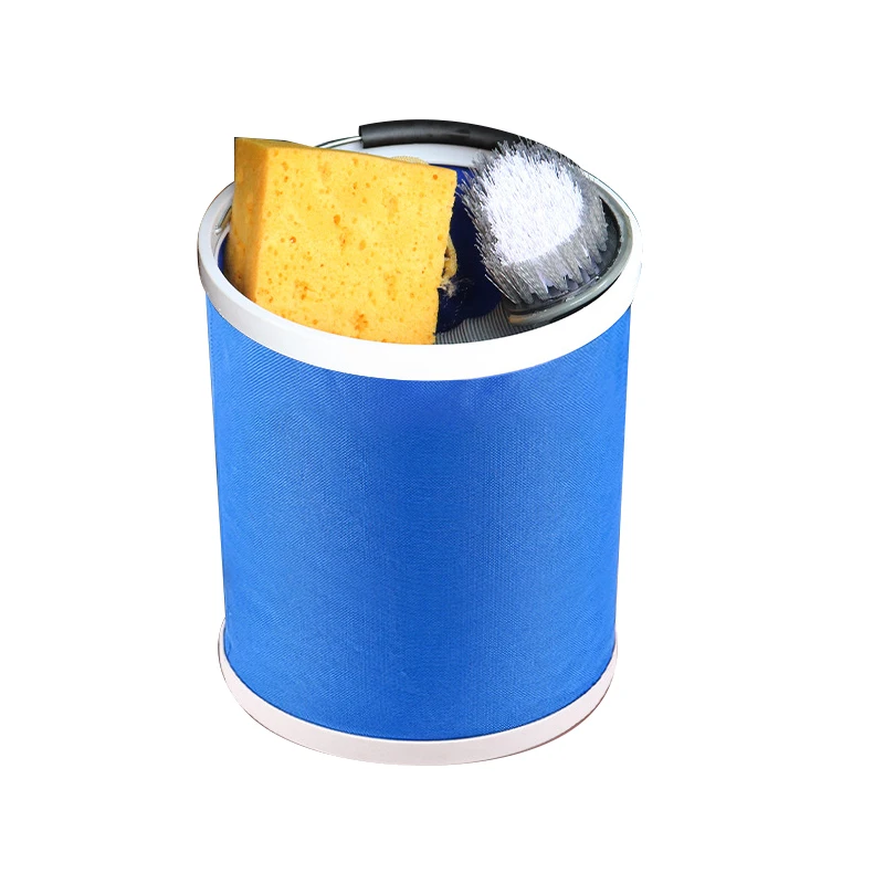 Collapsible Bucket Portable Folding Camping Fishing Car Wash Bucket