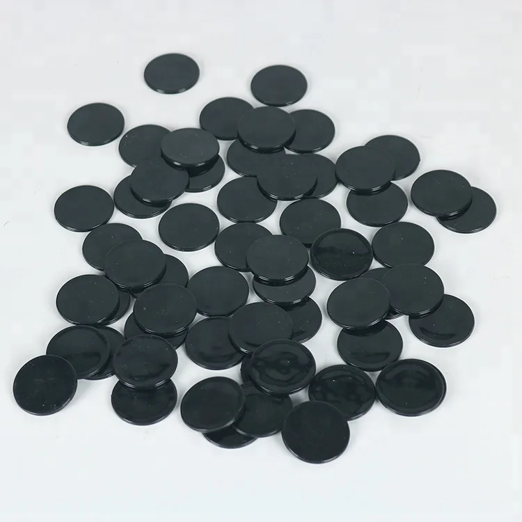 Plastic Custom 2 Euros Coin