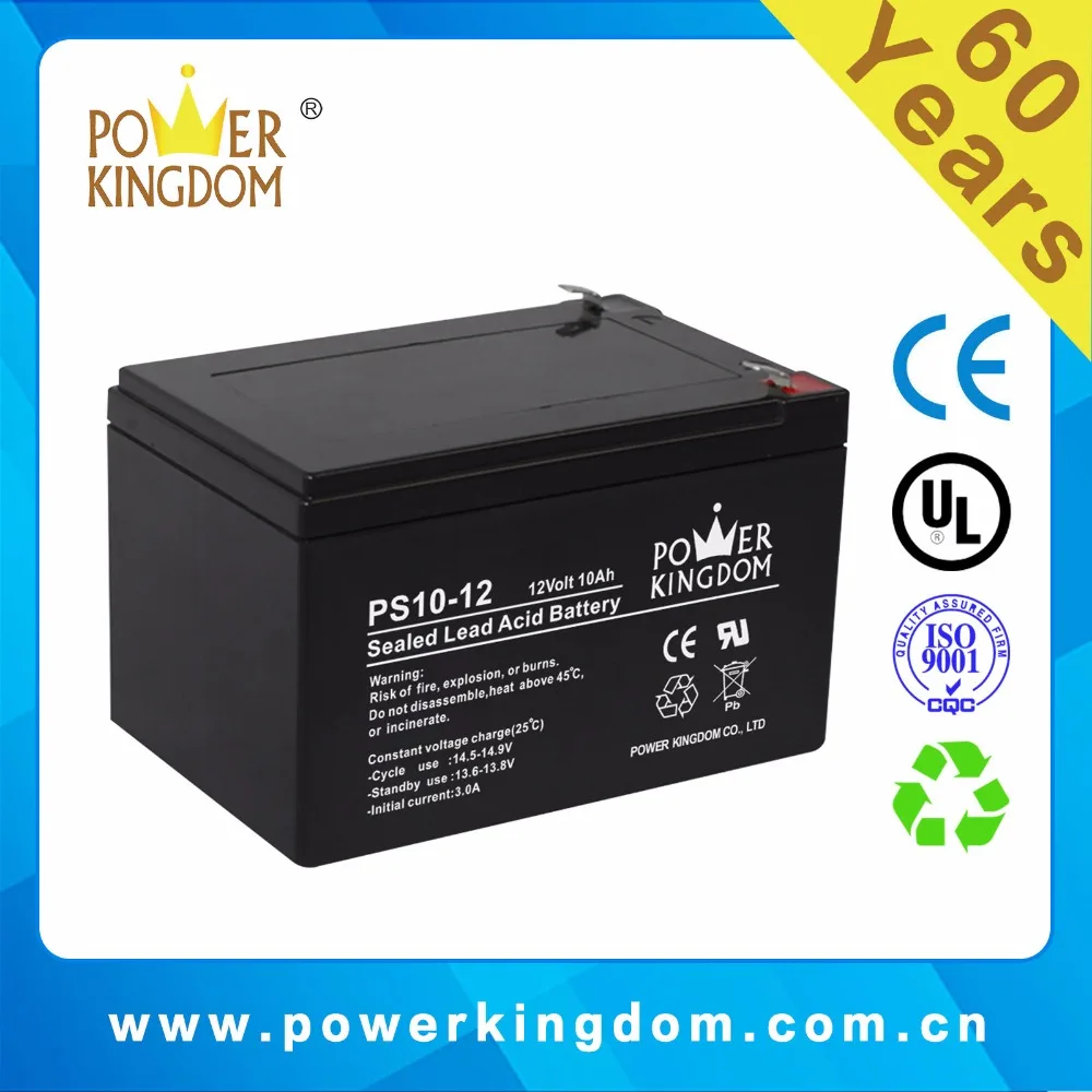 
6fm10 12v 10ah 20hr sealed lead acid battery 