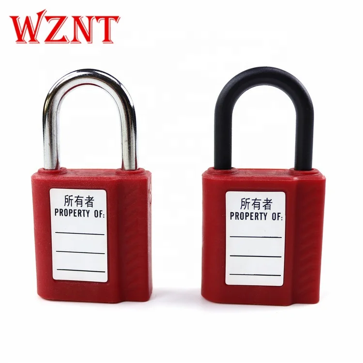 NT-23S NT-23P Mini Small Loto China  Industrial Safety Lockout Padlock with keyed different