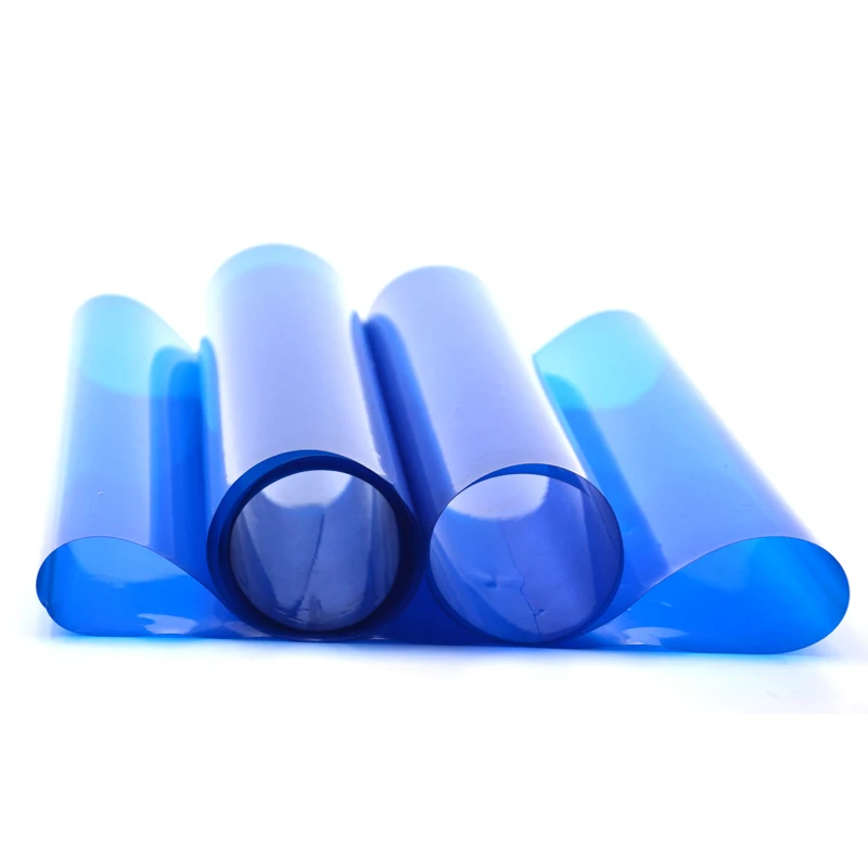 High Gloss Colored Food Grade PET 0.2mm Thick Plastic Sheet Roll
