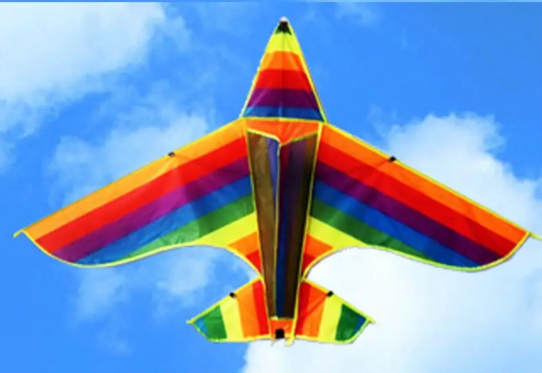 Customized rainbow plane kite