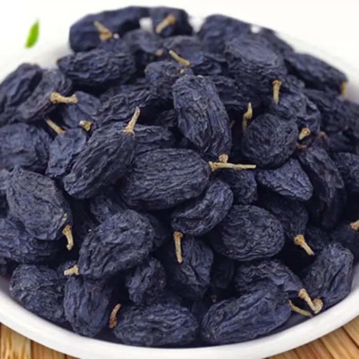 
Chinese Heiculi Organic wholesale cheap black currant raisin 