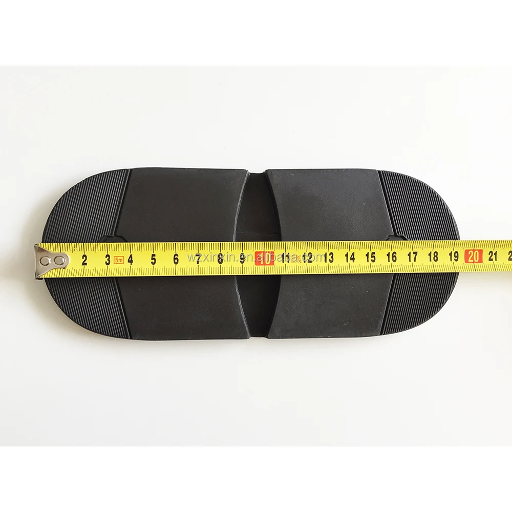 a pairs of 1 sheet by rubber heel used to fix for men