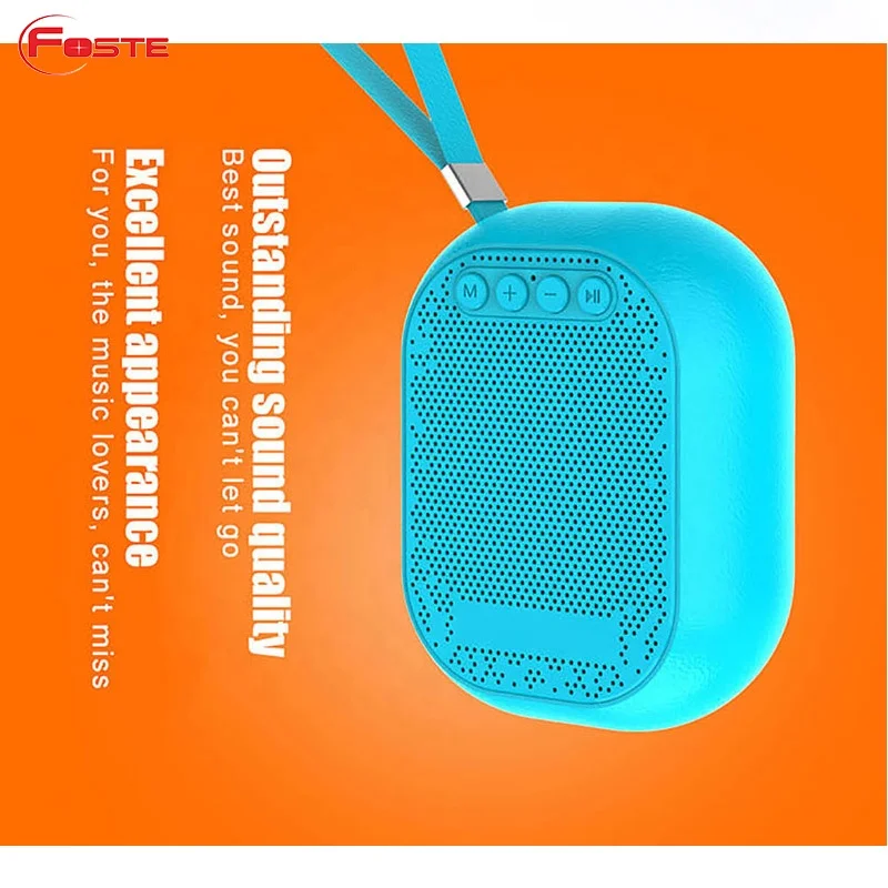 
Cheaper Promotion Products Wireless Bluetooth Mini Speaker S7 Music Speaker MP3 Players With New Design 