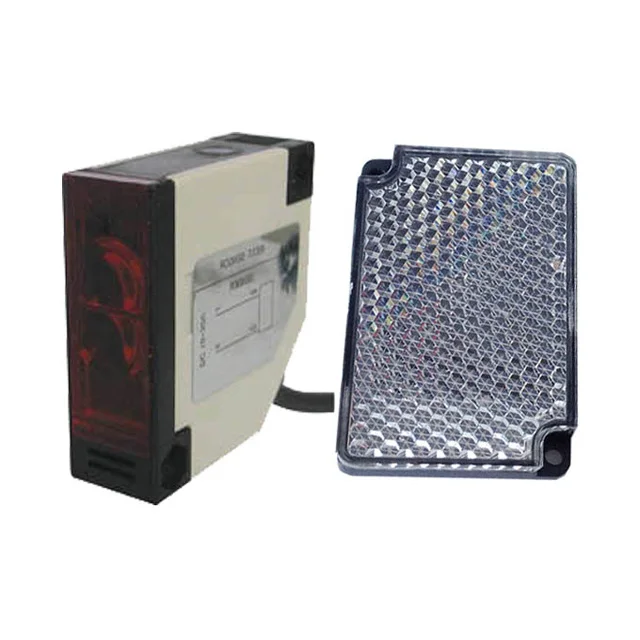 C50 E3JK 5M Distance Infrared IR Photoelectric Photo Through Beam Sensor Switch Relay Output 5 Wires AC/DC 24-250V (IBEST)