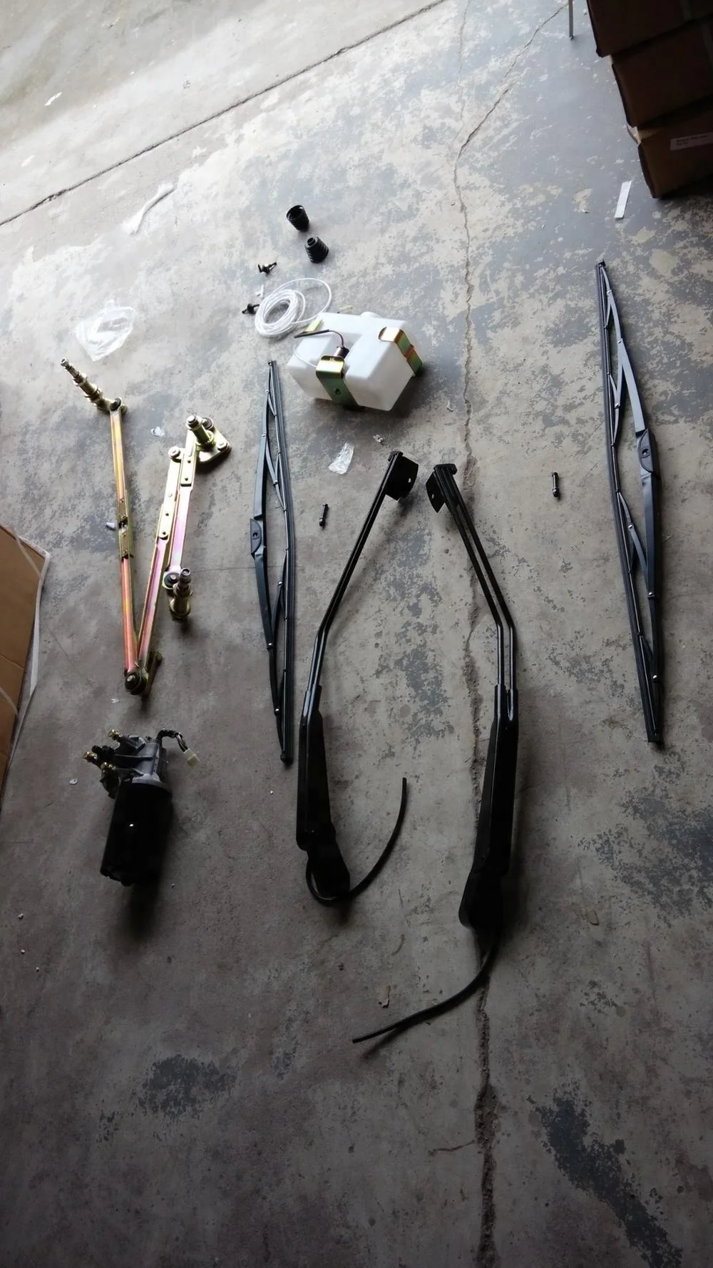 Аксессуары для автобуса, стеклоочиститель для автобуса Yutong Kinglong HC-B-48002