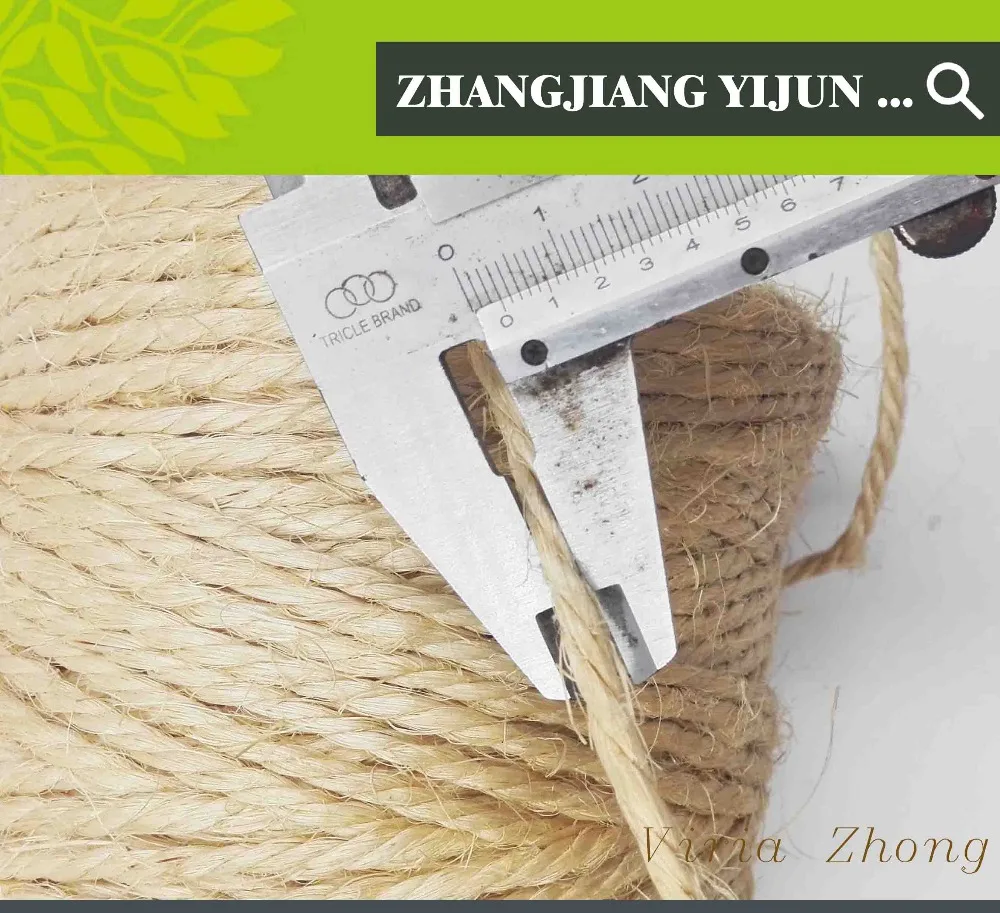 Wholesale sisal twine hemp twine sisal fiber savety twine fast shipping