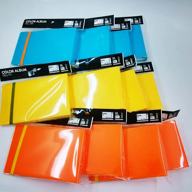 2024-2025 Custom pp cover yellow page wholesale photo album