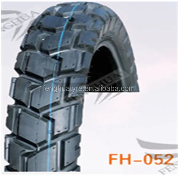 
motorcycle tire making machine and used motorcycle tire changer 110/90-18 6PR motorcycle tyre 