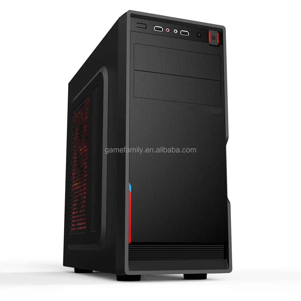 Простой дешевый корпус компьютера для жилых помещений ATX/MICRO ATX/ITX