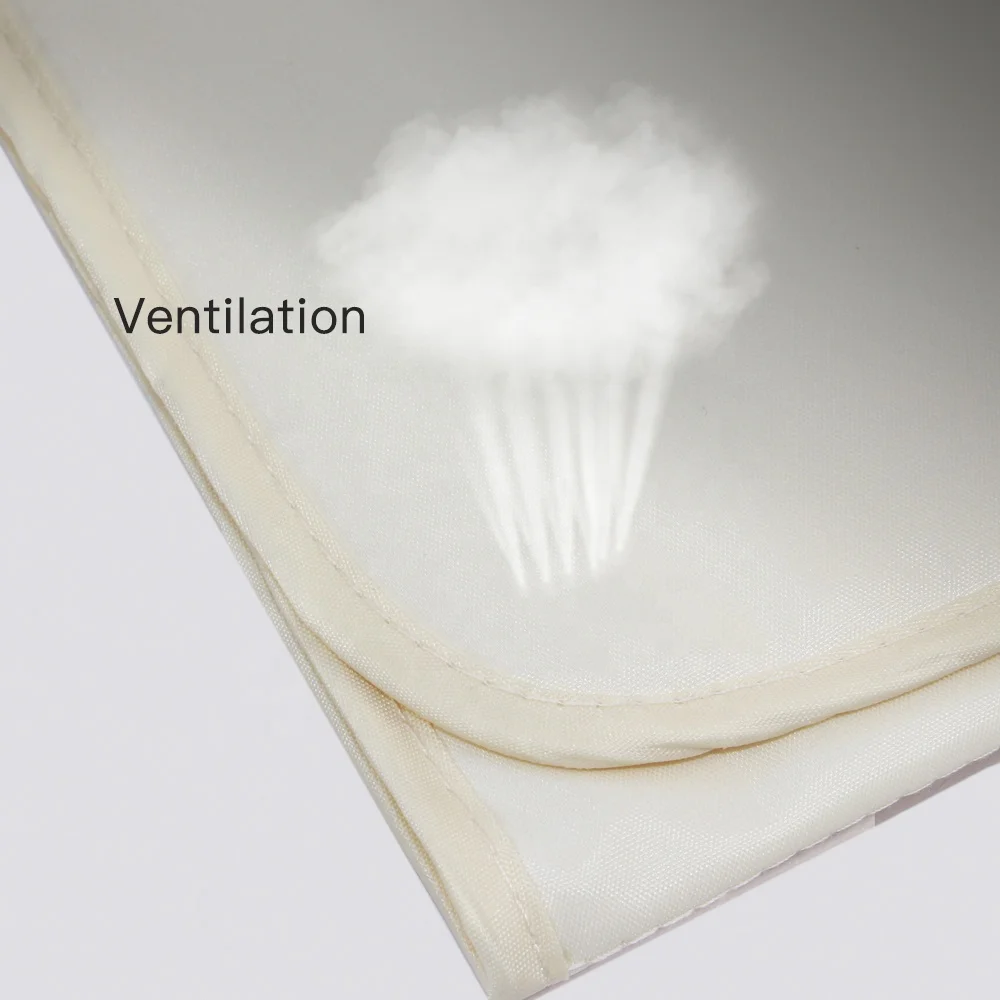 
Baby Diaper Nappy Changing Pad Mat Station Travel Clutch Infant Kit Portable Compact waterproof washable cover foldable padded 