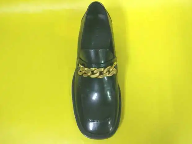 
ultra wide square toe ladies plastic shoes lasts with low heel 3cm 