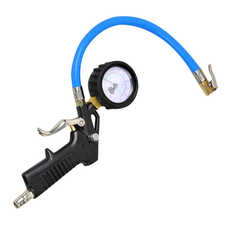 220 psi high quality and quality Dial Gauge car Tire Pressure Inflation Gauge Auto Air Inflator Tire Gauges