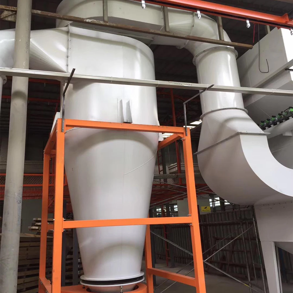 
Mono Cyclone Automatic Powder Coating Booth Price 