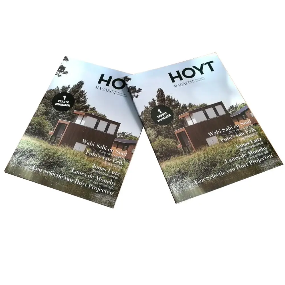 Customized High Quality Low Cost Magazine Printing In China Printing Factory