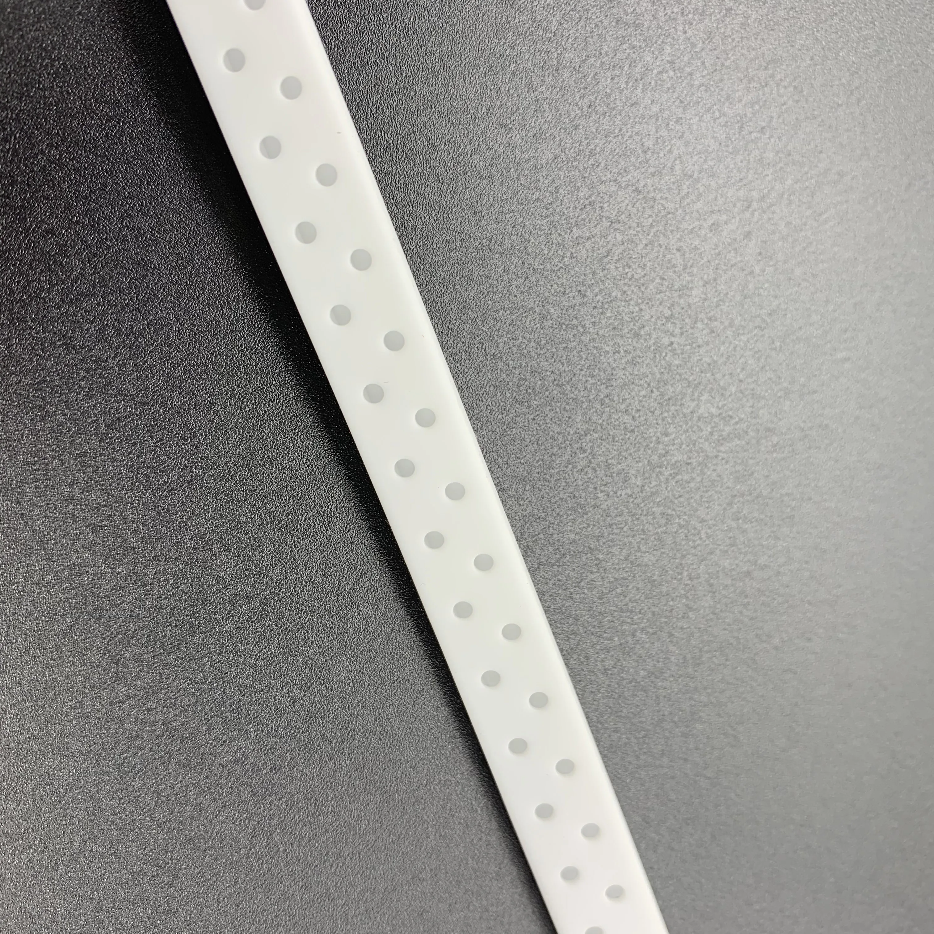 
Silicone perforated flat drainage tube/round tube 