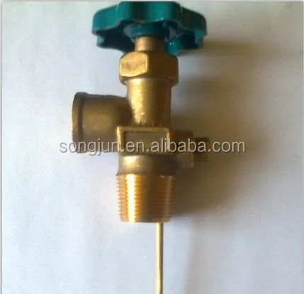 
 Медный клапан, клапан газового баллона, клапан газовой бутылки  