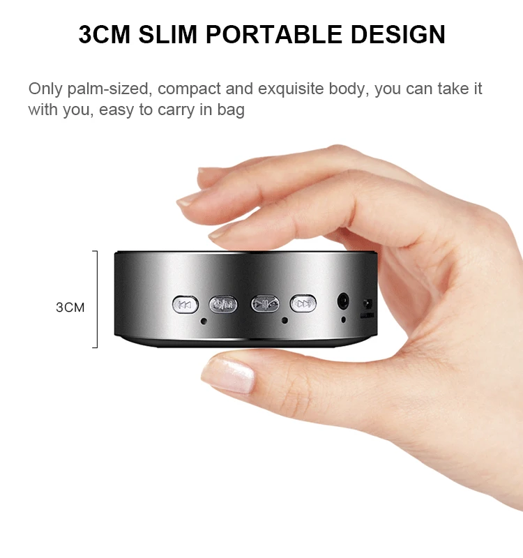 Wireless charging Mini A5 speaker luggage