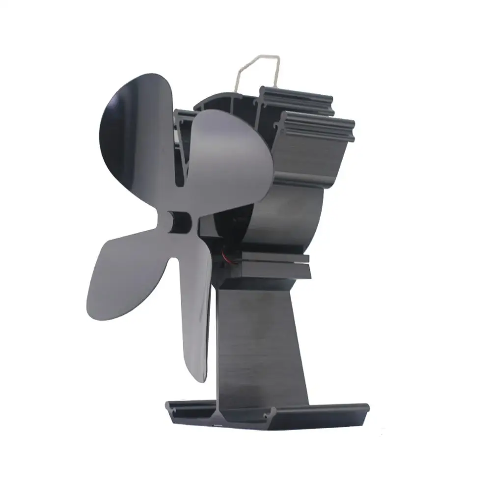 Heat Powered Wood Burning Stove Top Fan (Model:VDSF614B)