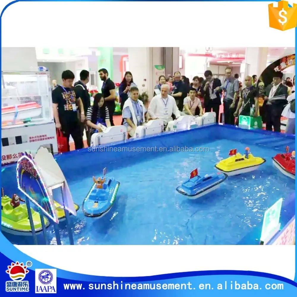 kids coin operated radio controlled battery operated boats