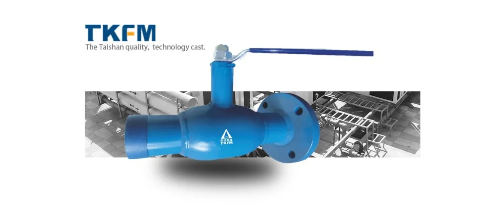 Хорошие качества trunion установлен api 6d шаровой клапан для воды нефтя и газы