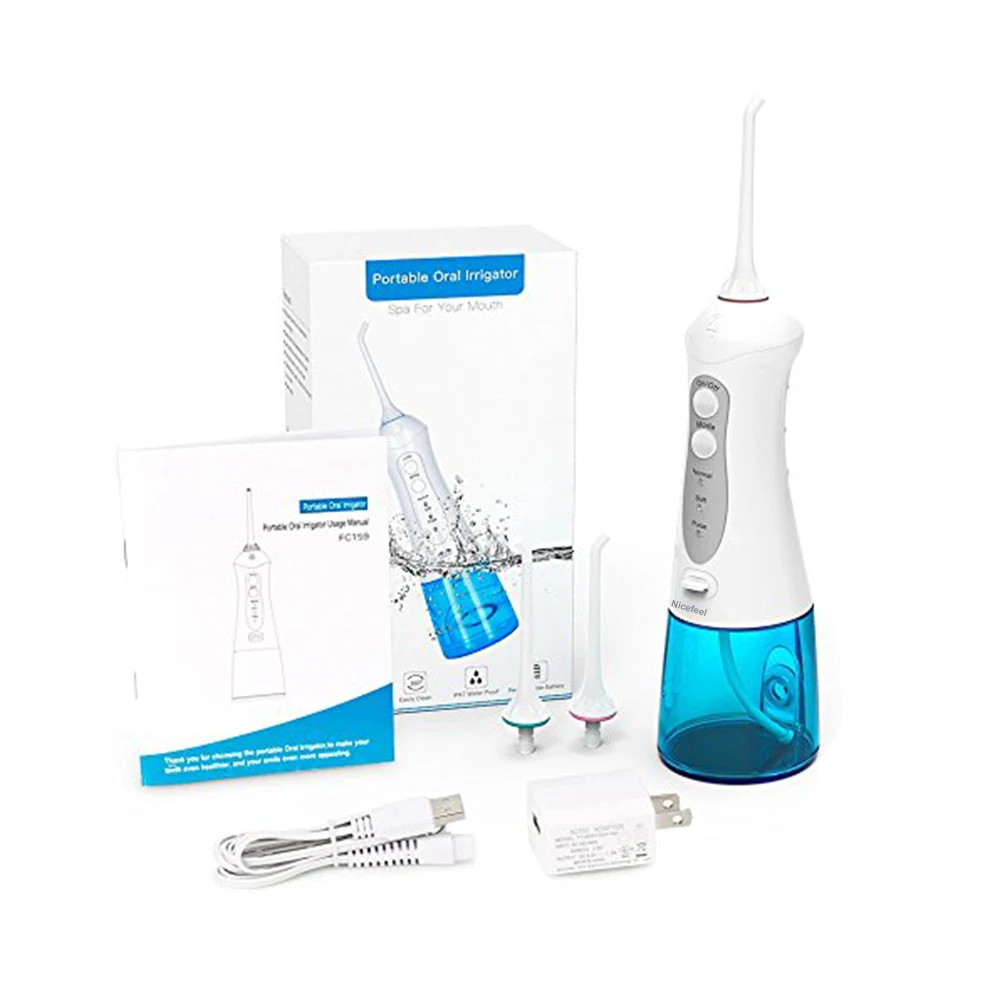  2021 cheap portable water flosser dental jet floss pick teeth from