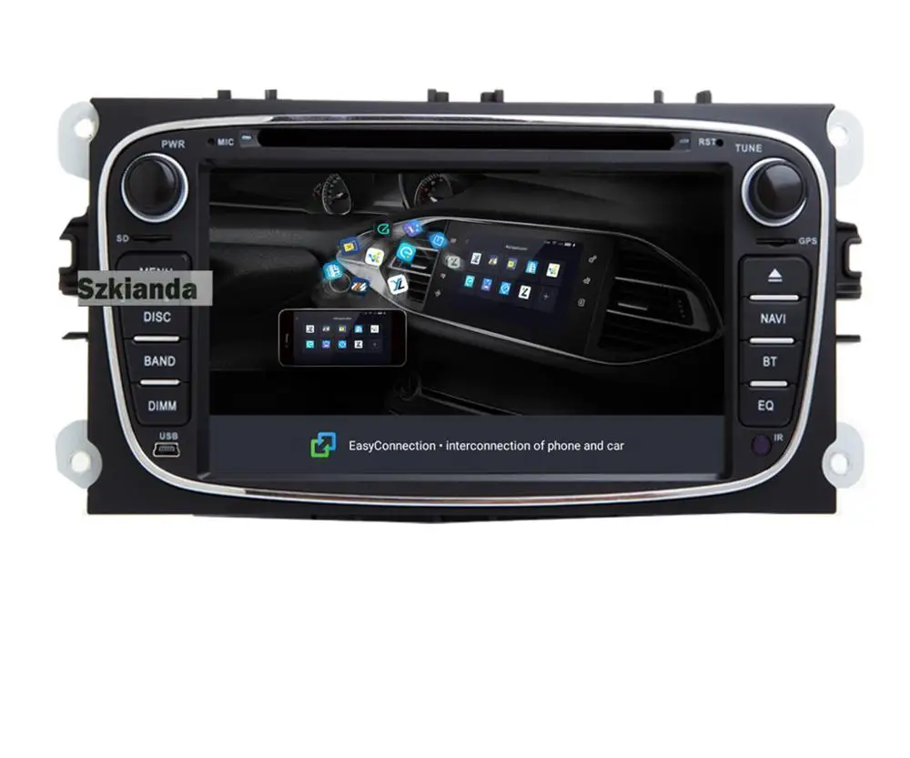 Android 11 Car dvd player for Ford C max S max Mondeo Radio Wifi 3G BT SD OBD Mirror Link Can bus Steering wheel Control