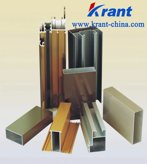 Low price and High quality China Extruded Aluminum Profile supplier