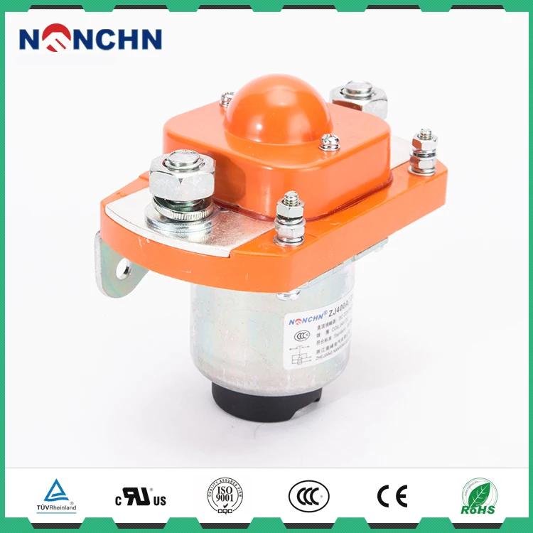 NANFENG 2017 Новые Продукты ZJ400 Серии Магнитных Контакторов Постоянного Тока 400A 24 В