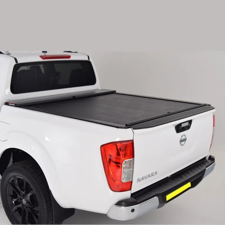 4x4 Aluminum tonneau bed cover for navara np300
