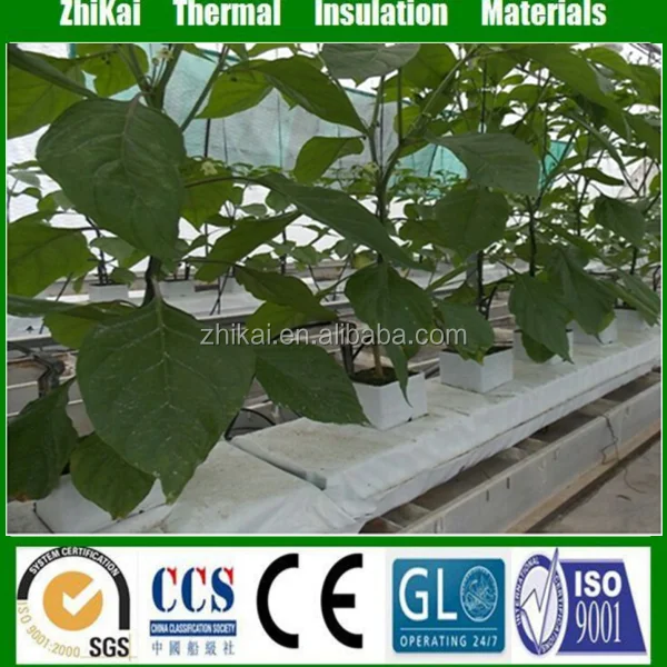 Гидропоника RockWool для Теплицы, 100x20x7 cm минеральная вата плиты