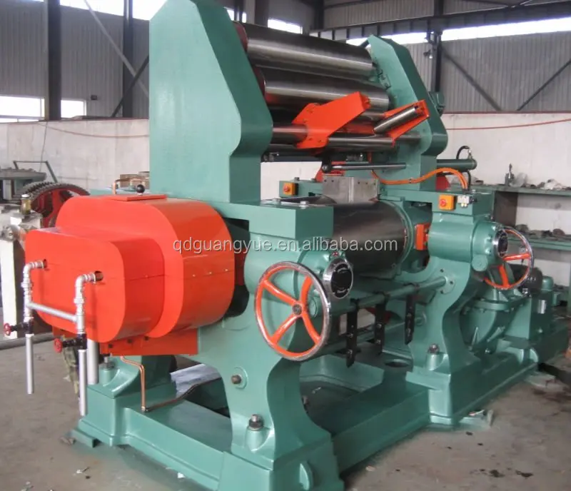 Двухвальная Мельница 18 дюймов/открытая резиновая мельница с блендером