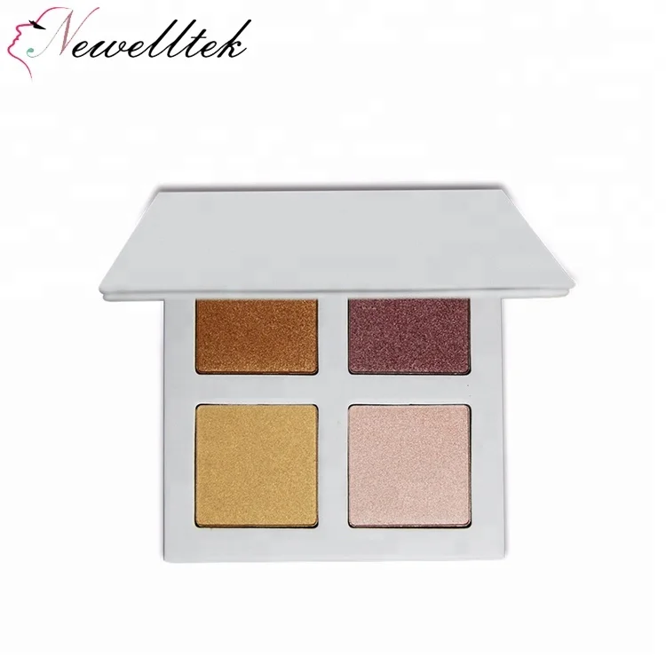 Оптовая продажа принимаем заказы малого 4 вида цветов Private Label макияж порошок маркер палитра