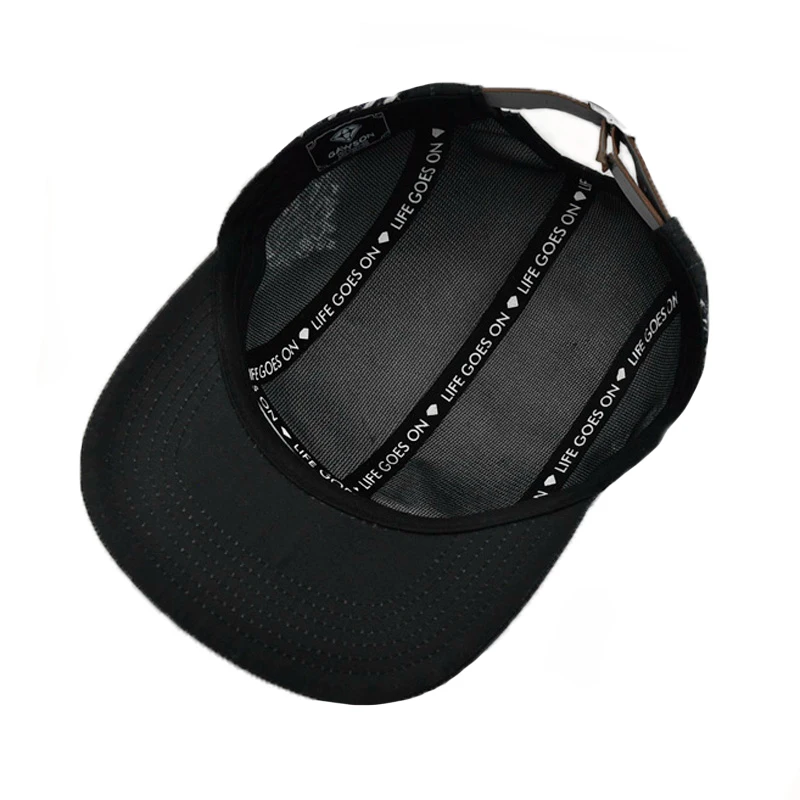 
Plain blank custom foam 5 panel camping hats with logo 