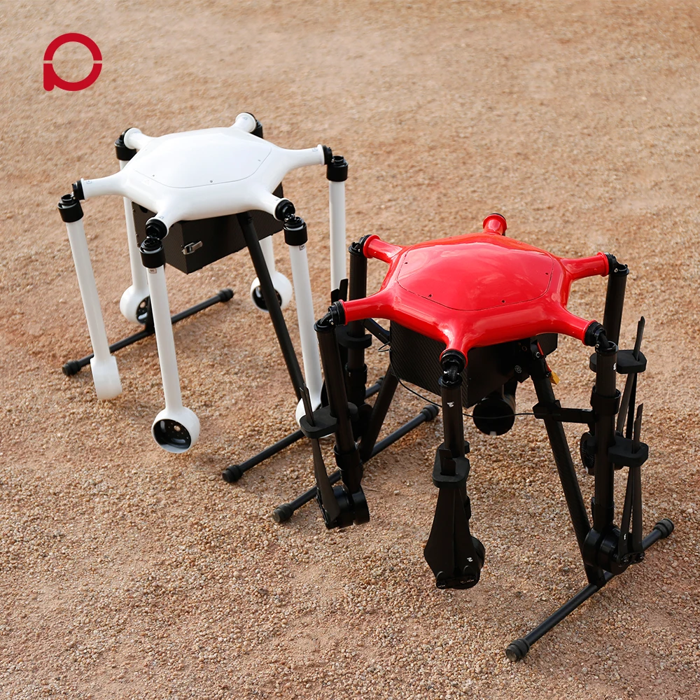 Viewpro 6-axis Waterproof Rotary Wing  Aircraft / Unmanned Aerial Vehicle Drone Folding Carbon Fiber Body Frame for survey / ins