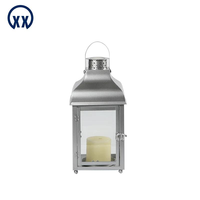 Best stainless steel antique hurricane lantern candle for weddings