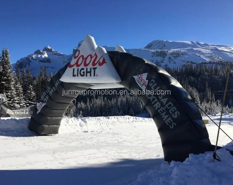 sealed finished inflatable outdoor arch for sports event AR-39
