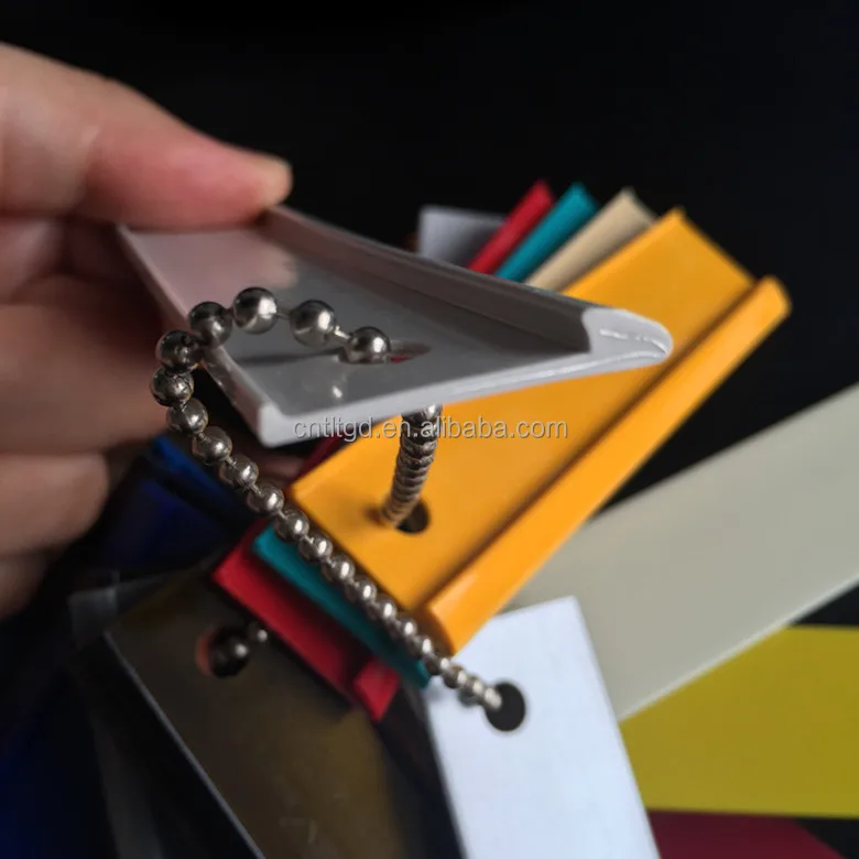 Best price aluminum and plastic trim cap