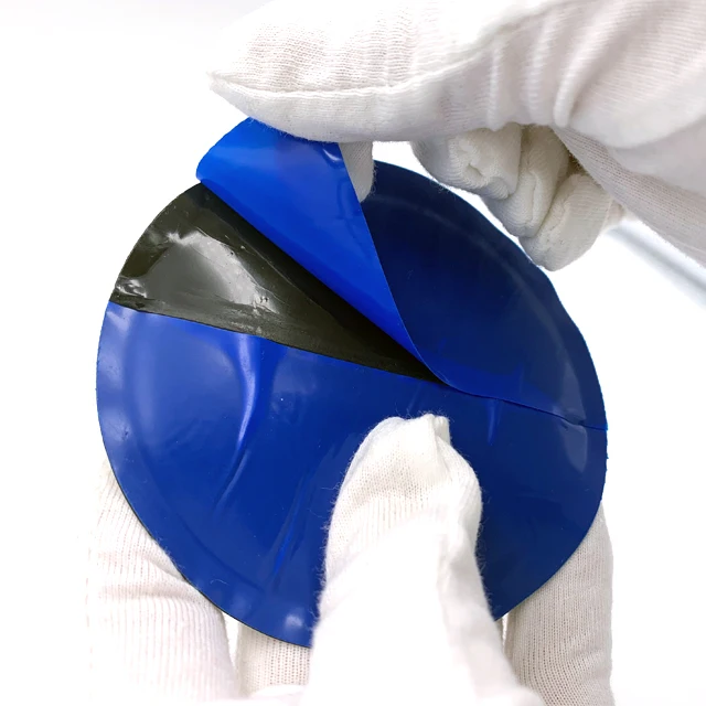 Sunsoul Usa Type Universal Car Square Tyre Repair Patch Self Vulcanizing Tire Multipurpose Rubber Patches